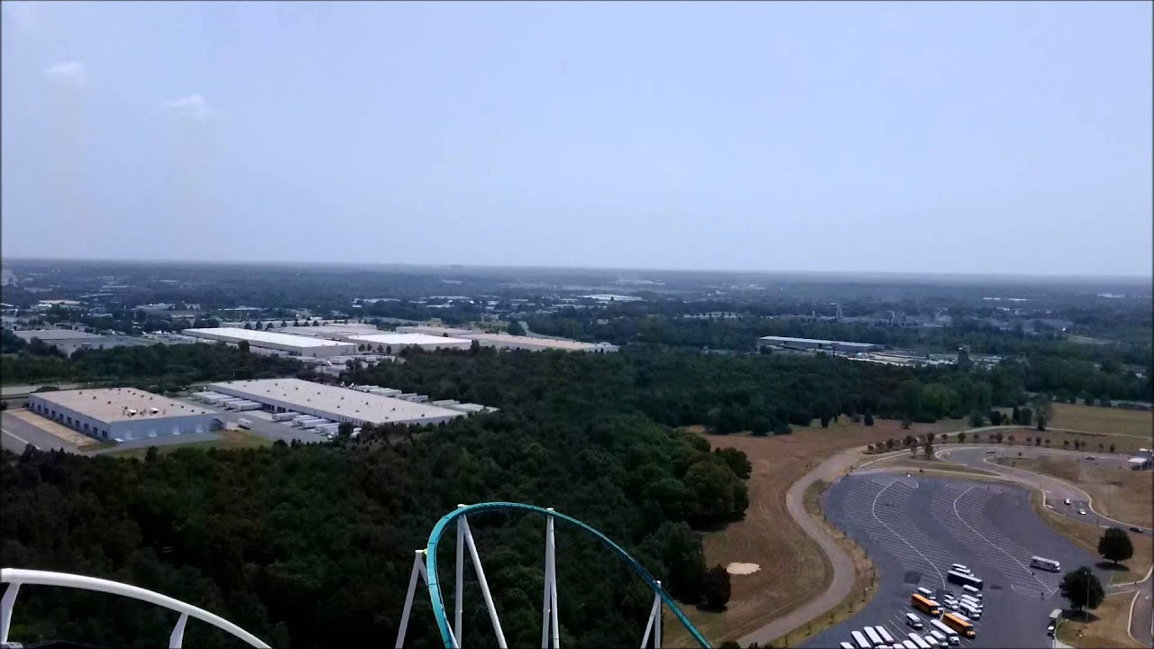 On-ride video thumbnail of Fury 325.