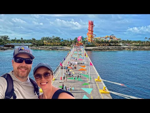 Exploring Coco Cay Bahamas | Royal Caribbean Wonder of the Seas