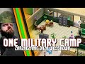 One Military Camp / Budowa komiksowego wojskowego miasta?