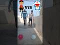 Doraemon vs mighty Raju #kids #childrensongs #doremon #shorts #cartoon #kidsvideo #toys