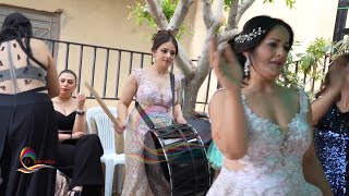 حفلة زفاف عيسى & باتريسيا [ Part 1]  fête de marriage Issa Zohaib & Patricia faddou