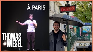 Thomas Wiesel à Paris - décembre 2021