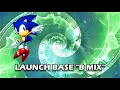Sonic the hedgehog 3  launch base bad future remix