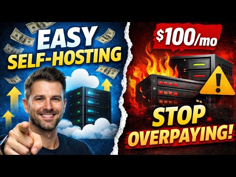 Stop Overpaying! My 2026 Self-Hosted Server Setup