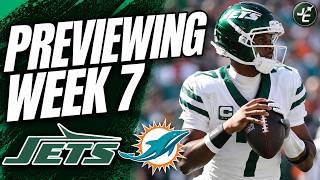 Previewing New York Jets vs Miami Dolphins! (Ft.Gotham Breakdown) Week 7 2026 Previewing New York Jets vs Miami Dolphins! (Ft.Gotham Breakdown) Week 7 2026