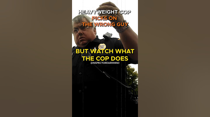 Guy Refuses to ID When Cop Makes an Illegal Traffic Stop! Cop Gets Owned and Dismissed #police