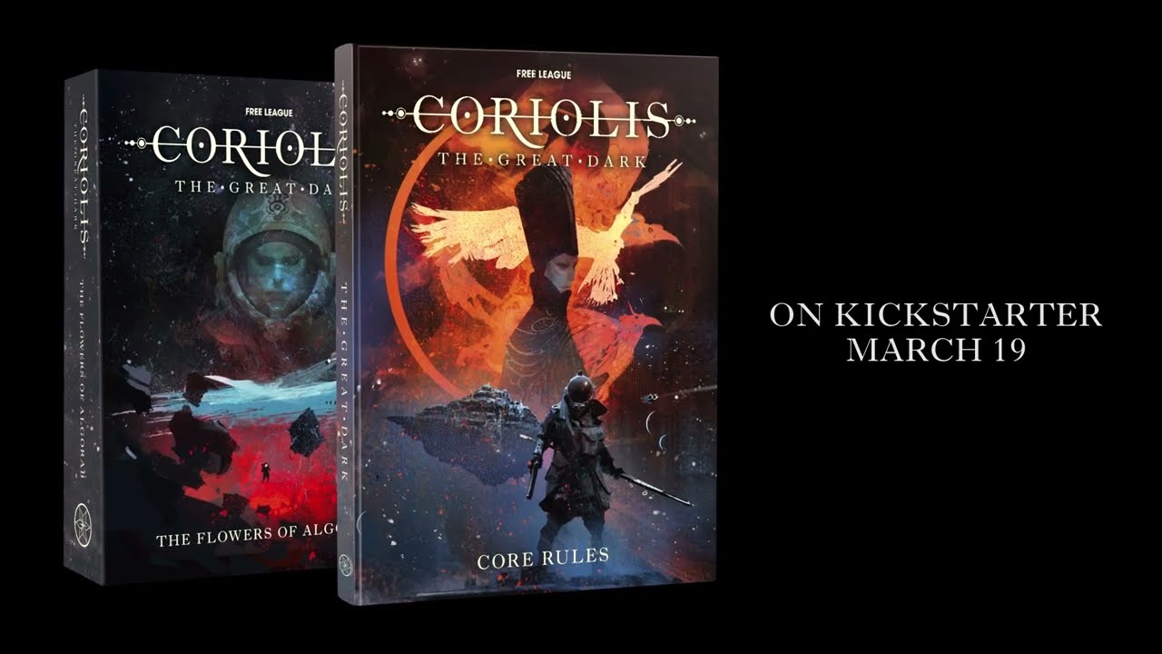 Coriolis: Wake Of The Icons – Espansione RPG In Brossura, Terza Parte Della Campagna Mercy Of The Icons - 3