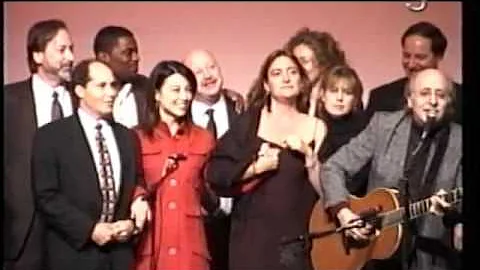 ACSZ - Shaare Zedek honors the cast of 'ER'