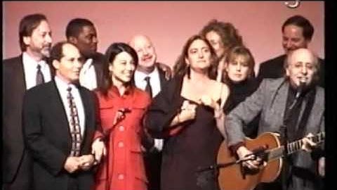 ACSZ - Shaare Zedek honors the cast of 