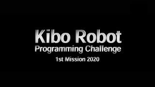 The 1st Kibo Robot Programming Challenge (Kibo-RPC), The Final Round  – Trailer –