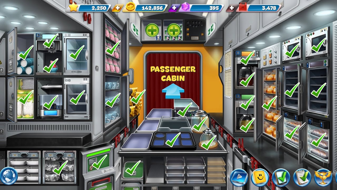 Airplane Chefs Singapore Fully Upgraded