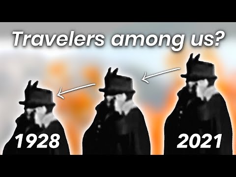 The 1928 Time Traveler Who Was Caught on Camera