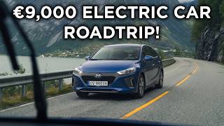 Crossing Norway in a €9,000 EV – 2019 Hyundai Ioniq Road Trip