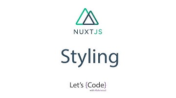 17- Nuxt.js - Styling [Arabic]