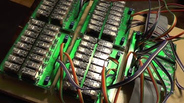 Relay Computer ep. 3 - Completing the 16-bit adder