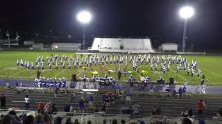 PHSC Marching Tigers post game show 9/14/18