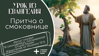 История о чудесах веры "Притча о смоковнице" | Урок из Евангелия
