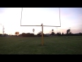 Disc Golf Field Goal!