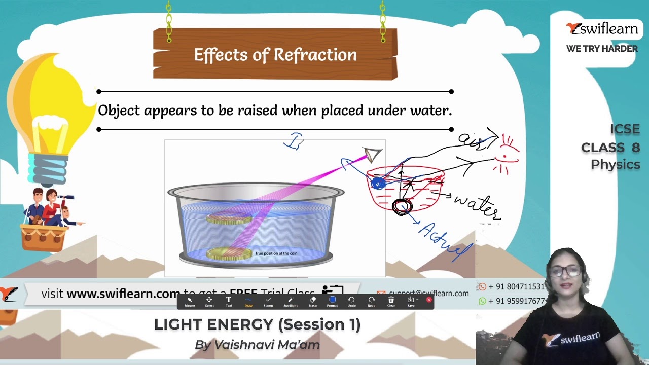 Light Energy Class 8 ICSE Class 8 Physics Online Classes Session Light Energy Class 8 ICSE Class 8 Physics Online Classes Session