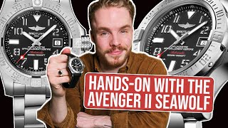 Watch Nerd Reviews Breitling Avenger Ii Seawolf Why I Love Mine