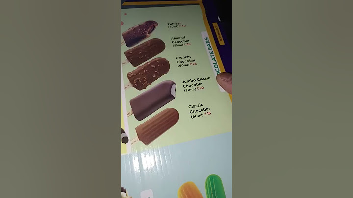 Crunchy chocobar ice cream only Rs 25 # Havmor
