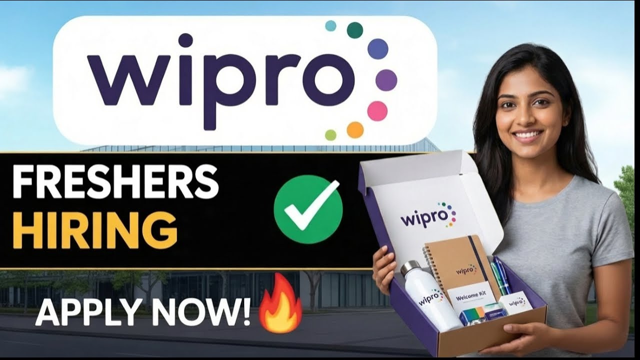 Wipro Internship 2026 | Freshers के लिए Golden Opportunity | Any Graduate Apply | Internship India