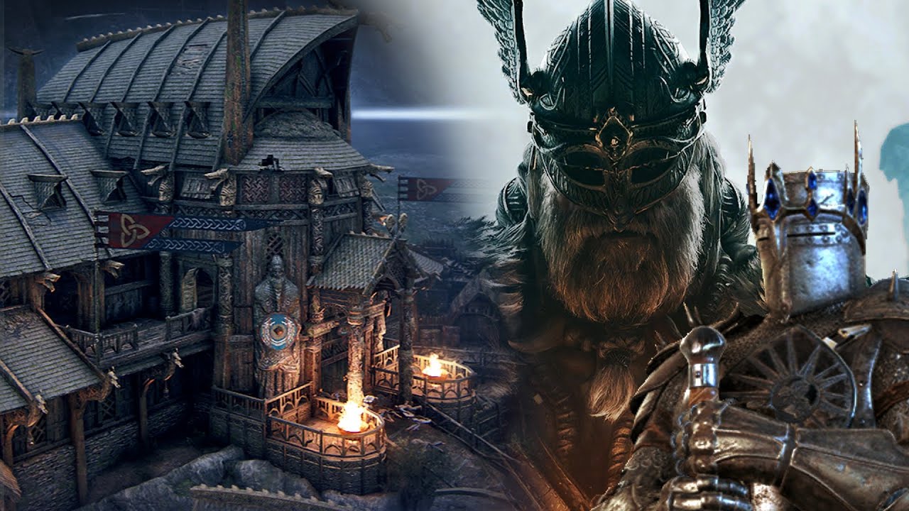Harbouring Friends | For Honor