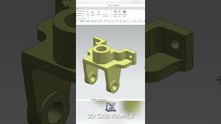 DESIGN 3D PART MODEL #nxcad #3ddesign #3dparts #trending #trendingvideo #shortvideo #trandingshorts