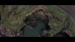 Arbroath Cliffs, Angus, Scotland