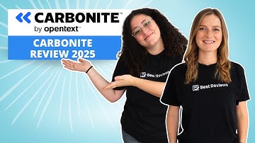 Carbonite Review 2025 | Best Online Backup Solutions Reviews