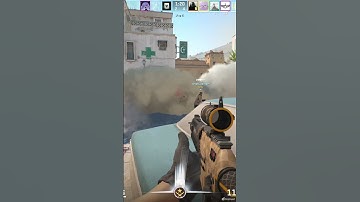 CS2 SG Is OP!😭✨