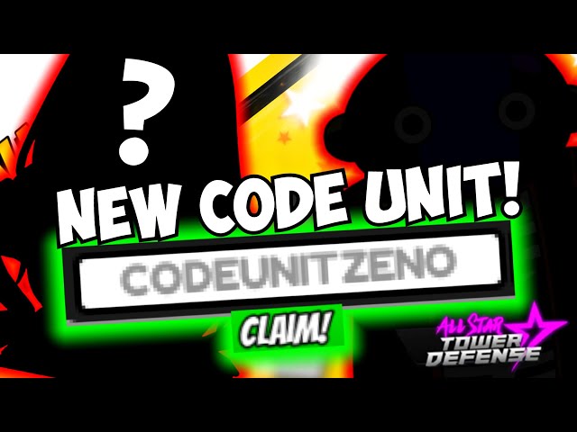NEW UPDATE CODE in Roblox All Star Tower Defense! 