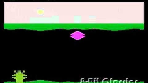 Cruise Missle (aka Radar) for the Atari 2600