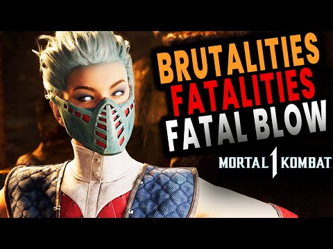 Mk1 Baraka Ciência Estranha #mortalkombat1baraka 