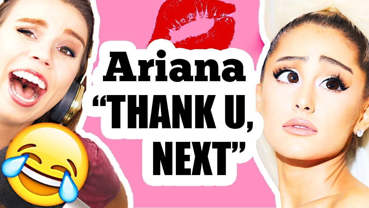 AMAZING reactions to "Thank u, next" by ARIANA GRANDE