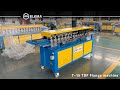 BLKMA® 1.5mm Air duct TDF Flange machine / TDF rollformer / TDF roll forming machine