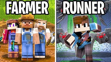 100 Players Simulate The Maze Runner in Hardcore Minecraft...