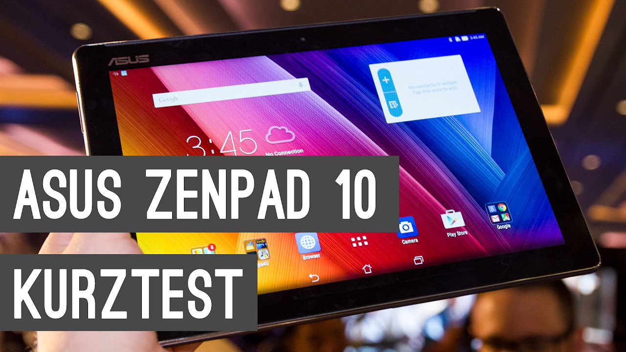 Update New ASUS ZenPad 10: Lollipop-Tablet mit Tastatur Dock ausprobiert!