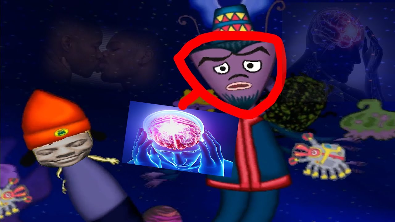 Parappa The Rapper Ant guru ant has a stroke | Parappa The Rapper 2 - YouTube