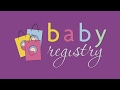 MacroBaby - Baby Registry