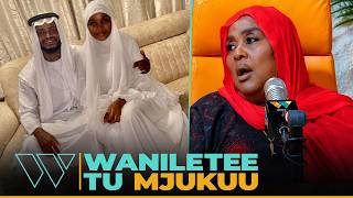 KHADIJA KOPA AWAOMBEA DUA DIAMOND & ZUCHU MTOTO WAO AWE MWENYE HERI