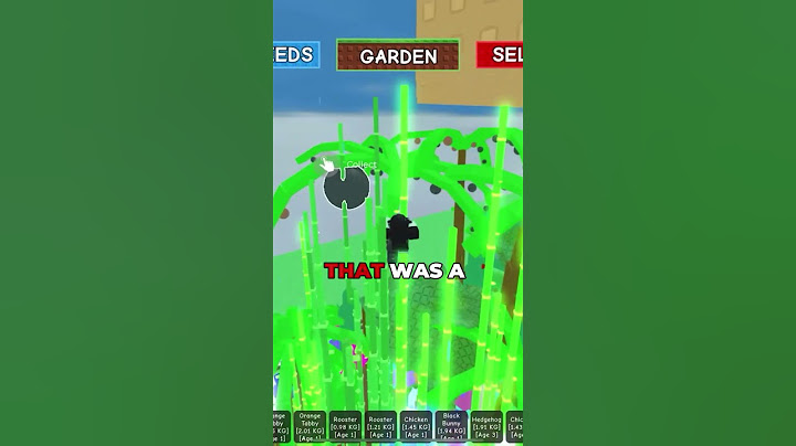 Znalazłem NAJWYŻSZE grzyby w Grow a Garden