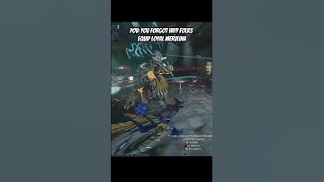 sorry chit, not even your optimism can fix yareli. #warframe #yareli #chit #bugframe