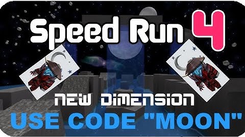 Roblox - Code for Speed Run 4