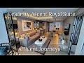 Celebrity ascent royal suite tour