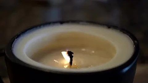 Candle Flame Blown Out Stock Video
