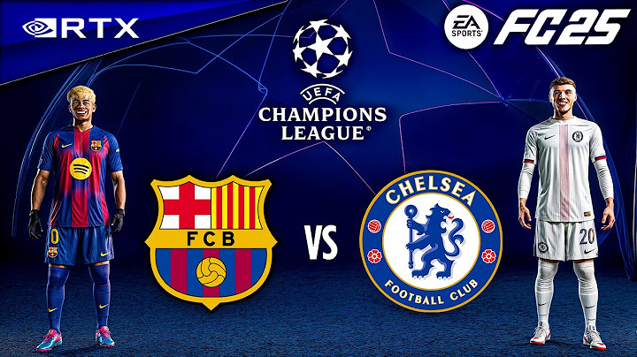 FC 25 - Barcelona vs. Chelsea Ft. Williams, Gittens, | UEFA Champions League 25/26 | [4K60]