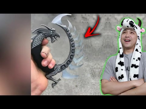 1002 CON DAO... KỲ QUÁI !!! | Taca Vlog Reaction