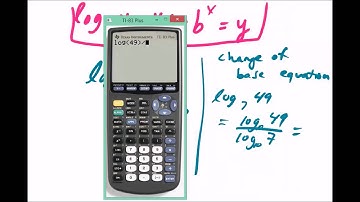 7.4 log and ln (natural log)