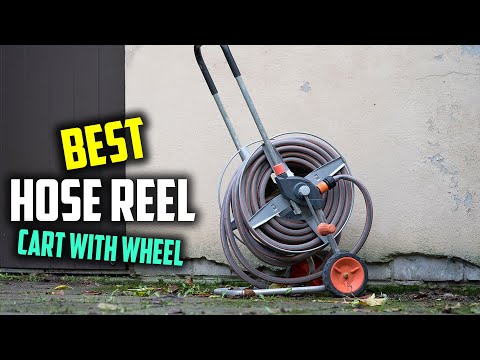 Top 6 Best Hose Reel Cart With Wheel [Review 2023] - Garden Water Hose Reel  Cart Tools 